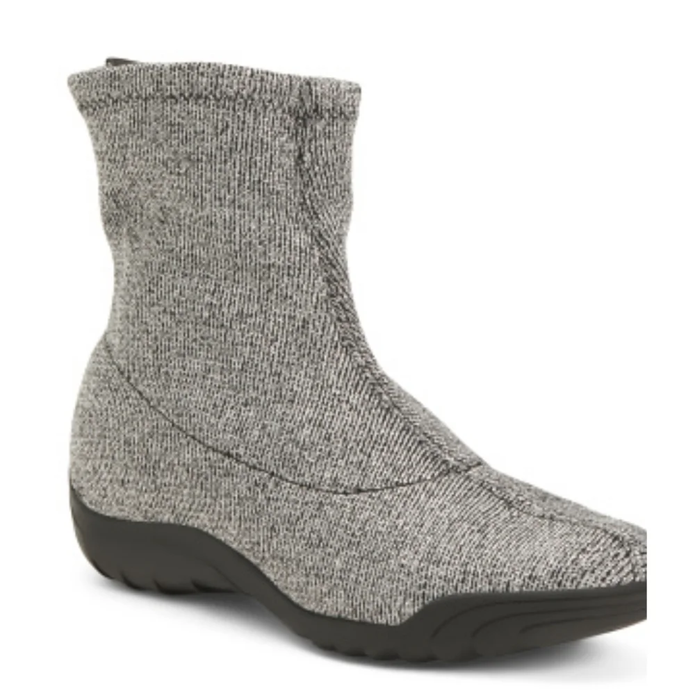Bernie Mev Memory Foam Pull On Sock Boot